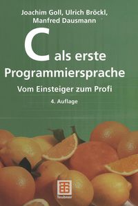 Produktbild: C als erste Programmiersprache