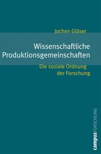Produktbild: Wissenschaftliche Produktionsgemeinschaften