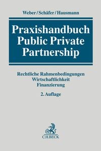 Produktbild: Praxishandbuch Public Private Partnership