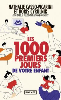 Produktbild: Les 1000 premiers jours de votre enfant