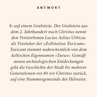 Zürich-Quiz