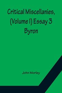 Produktbild: Critical Miscellanies, (Volume I) Essay 3