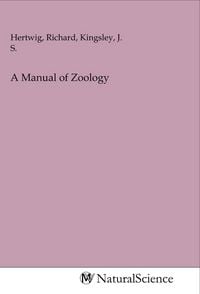 Produktbild: A Manual of Zoology