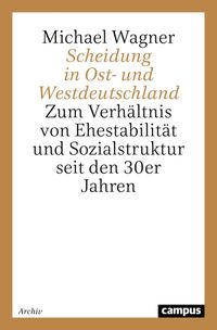 Produktbild: Scheidung in Ost- und Westdeutschland