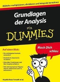 Bild vom Artikel Grundlagen der Analysis für Dummies vom Autor Krystle Rose Forseth
