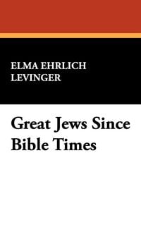 Produktbild: Great Jews Since Bible Times