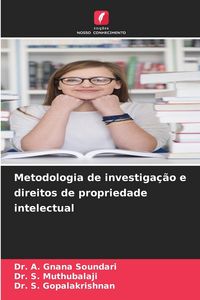 Produktbild: Metodologia de investiga&ccedil;&atilde;o e direitos de propriedade intelectual