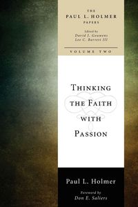 Produktbild: Thinking the Faith with Passion