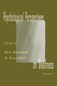 Produktbild: Psychological Perspectives on Deafness