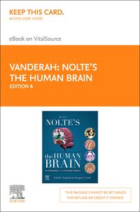 Produktbild: Nolte's The Human Brain E-Book