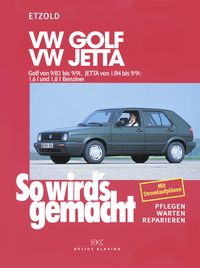 Produktbild: VW Golf II 9/83-9/91, Jetta 1/84-9/91