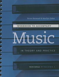 Produktbild: Music in Theory & Prac V01 Wor