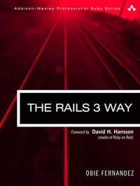 Produktbild: Rails 3 Way, The