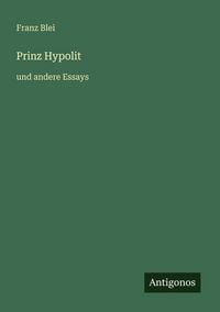 Produktbild: Prinz Hypolit