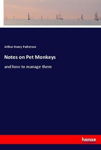 Produktbild: Notes on Pet Monkeys