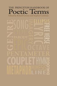 Produktbild: The Princeton Handbook of Poetic Terms