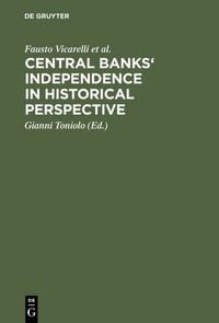 Produktbild: Central banks' independence in historical perspective