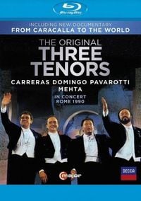 Produktbild: The Original Three Tenors - In Concert Rom 1990