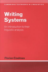 Produktbild: Writing Systems