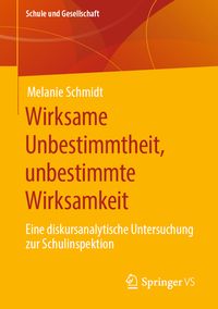 Produktbild: Wirksame Unbestimmtheit, unbestimmte Wirksamkeit