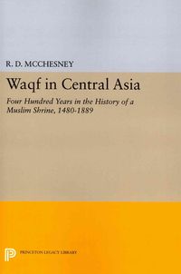 Produktbild: Waqf in Central Asia