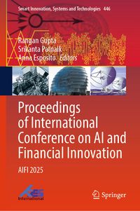 Produktbild: Proceedings of International Conference on AI and Financial Innovation