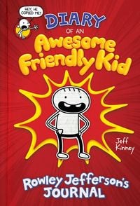 Produktbild: Diary of an Awesome Friendly Kid: Rowley Jefferson's Journal