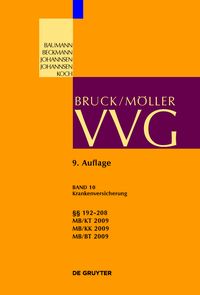 Produktbild: Krankenversicherung &sect;&sect; 192-208