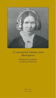 Produktbild: Ut Annmariek Schulten ehren Blomengoren