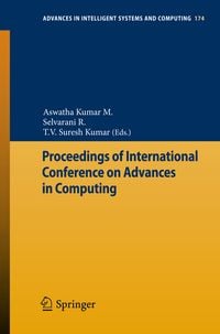 Produktbild: Proceedings of International Conference on Advances in Computing