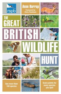 Produktbild: Rspb the Great British Wildlife Hunt