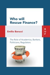 Produktbild: Who will Rescue Finance?