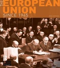 Produktbild: The European Union Since 1945