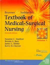 Produktbild: Brunner and Suddarth's Textbook of Medical-Surgical Nursing