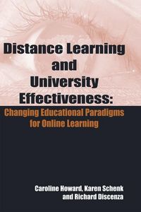 Produktbild: Distance Learning and University Effectiveness: Changing Educational Paradigms for Online Learning