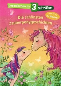 Produktbild: Lesenlernen in 3 Schritten - Die sch&ouml;nsten Zauberponygeschichten
