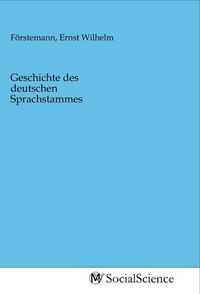 Produktbild: Geschichte des deutschen Sprachstammes