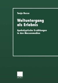 Produktbild: Weltuntergang als Erlebnis