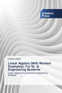 Produktbild: Linear Algebra (With Worked Examples), For Sc. & Engineering Students
