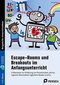 Produktbild: Escape-Rooms und Breakouts im Anfangsunterricht