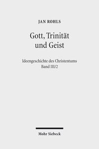 Produktbild: Gott, Trinit&auml;t und Geist