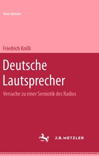 Produktbild: Deutsche Lautsprecher