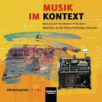 Produktbild: Musik im Kontext. 3 Audio-CDs