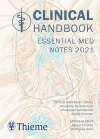 Produktbild: Essential Med Notes Clinical Handbook 2021
