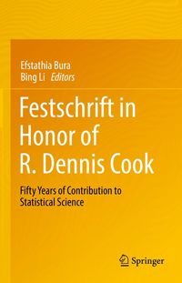 Produktbild: Festschrift in Honor of R. Dennis Cook
