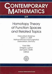 Produktbild: Homotopy Theory of Function Spaces and Related Topics