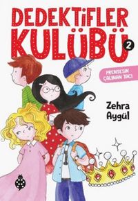 Produktbild: Dedektifler Kul&uuml;b&uuml; 2 - Prensesin Calinan Taci