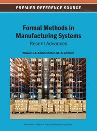 Produktbild: Formal Methods in Manufacturing Systems