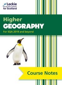 Produktbild: Student Book for Sqa Exams - Higher Geography Course Notes (Second Edition)