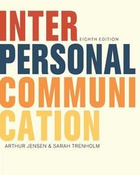 Produktbild: Interpersonal Communication